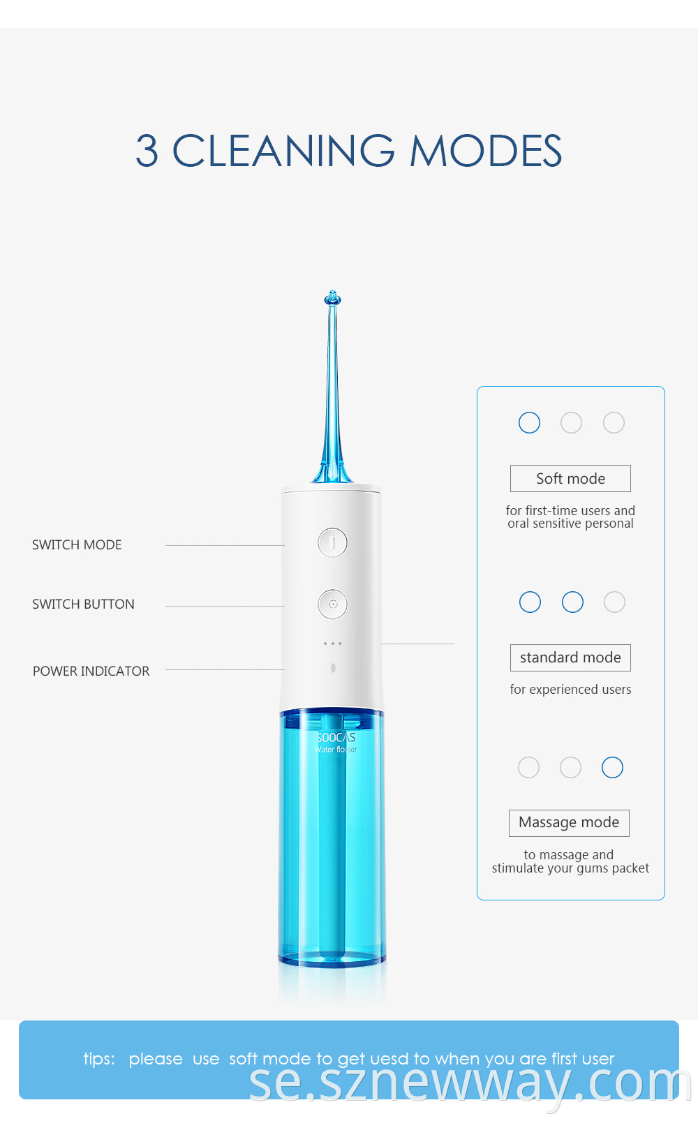 Soocas Electric Clean Teeth